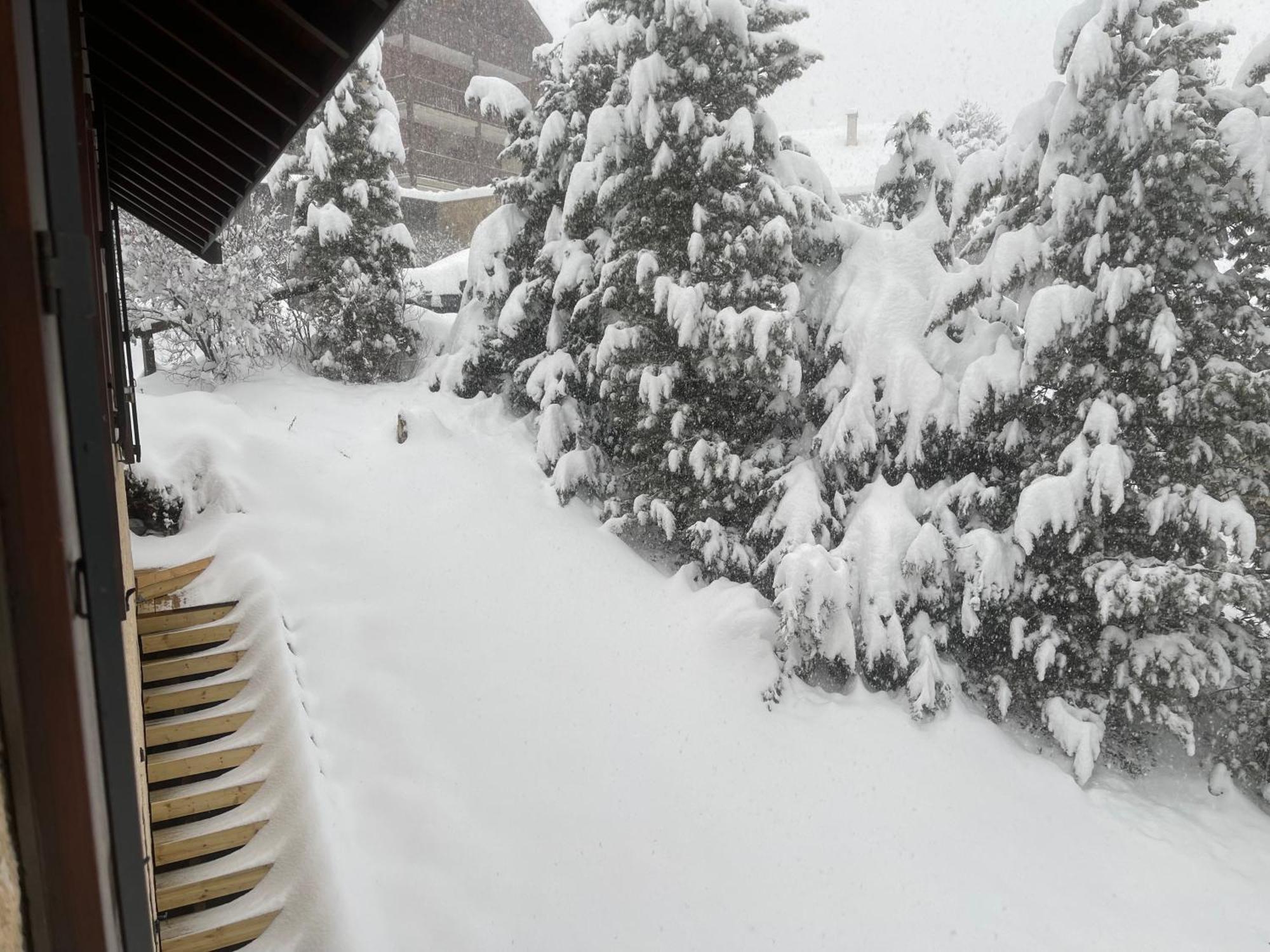 Serre Chevalier Studio 30 M2 Coin Montagne A 8 Minutes Des Pistes แซ็งต์-ชาเฟรย์ ภายนอก รูปภาพ