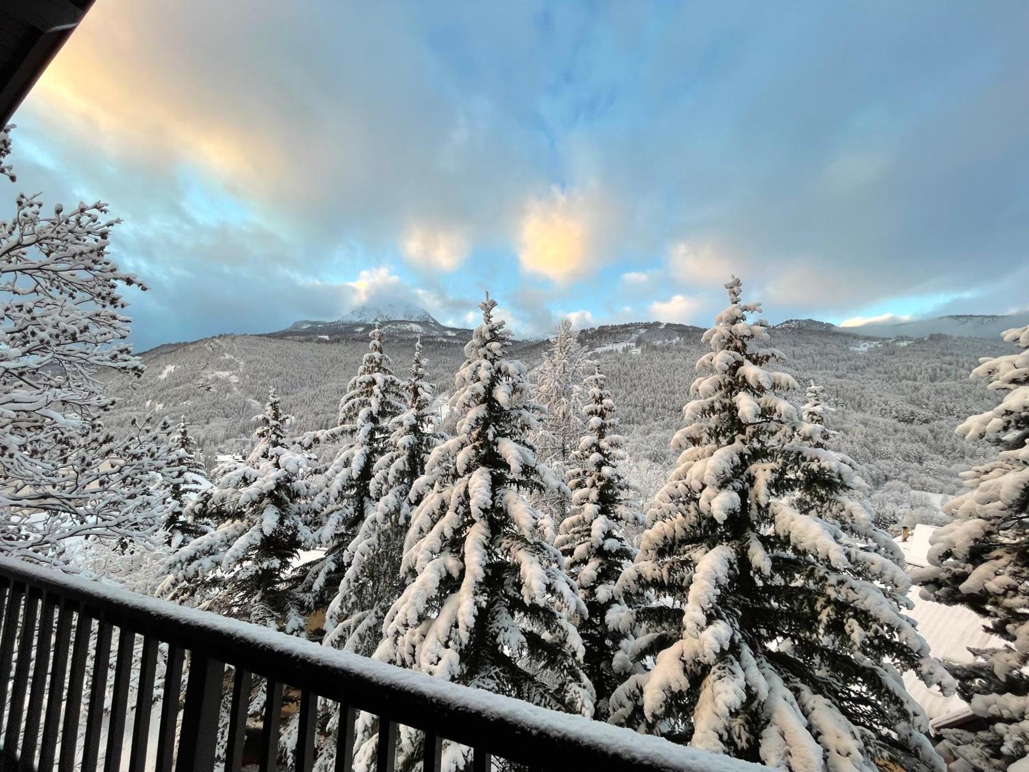Serre Chevalier Studio 30 M2 Coin Montagne A 8 Minutes Des Pistes แซ็งต์-ชาเฟรย์ ภายนอก รูปภาพ