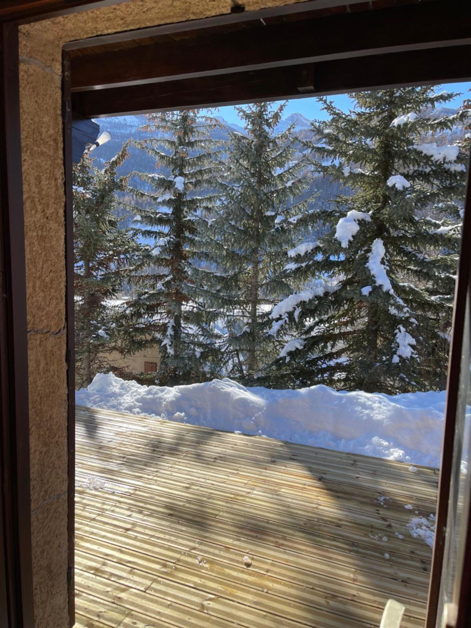 Serre Chevalier Studio 30 M2 Coin Montagne A 8 Minutes Des Pistes แซ็งต์-ชาเฟรย์ ภายนอก รูปภาพ