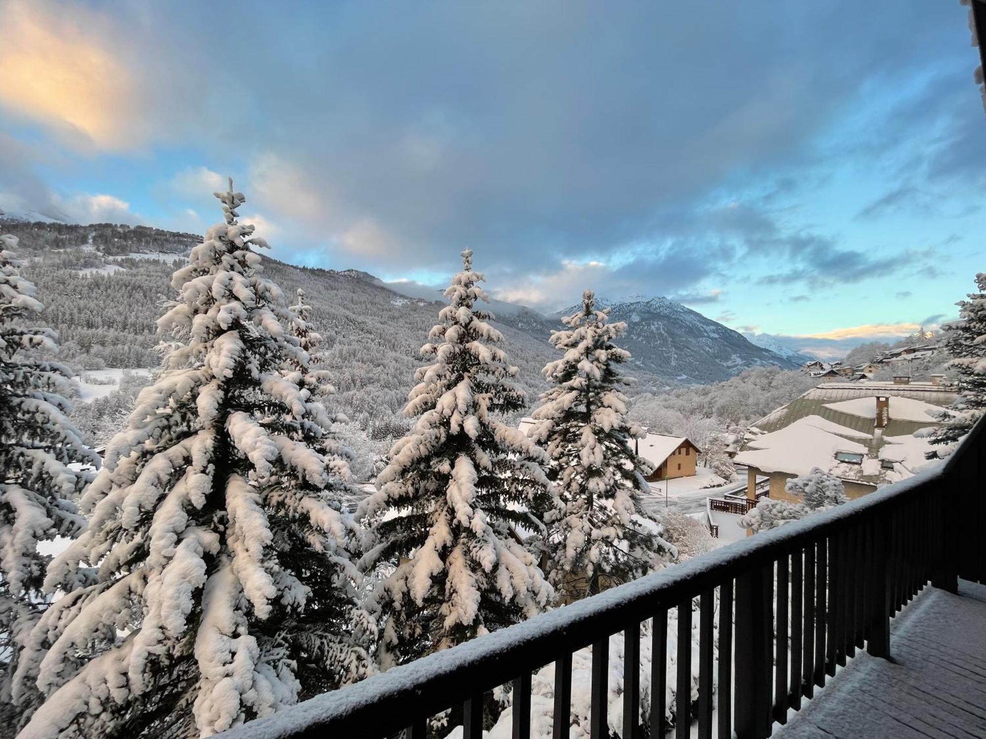Serre Chevalier Studio 30 M2 Coin Montagne A 8 Minutes Des Pistes แซ็งต์-ชาเฟรย์ ภายนอก รูปภาพ