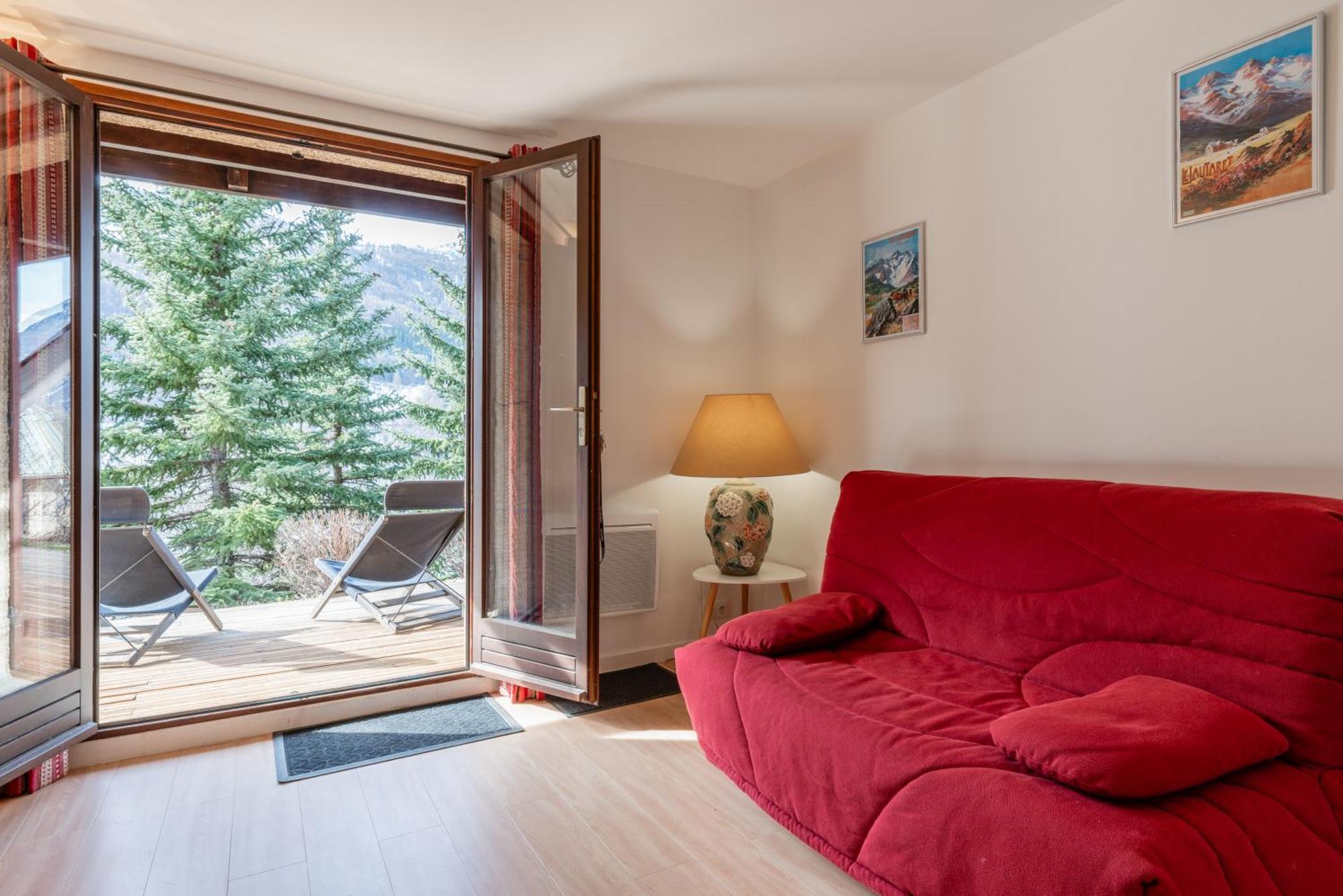 Serre Chevalier Studio 30 M2 Coin Montagne A 8 Minutes Des Pistes แซ็งต์-ชาเฟรย์ ภายนอก รูปภาพ