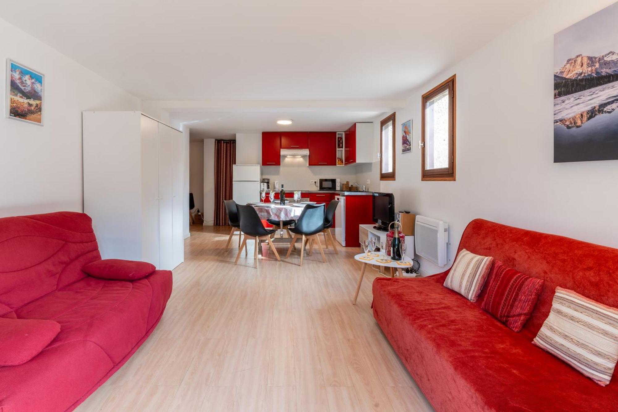 Serre Chevalier Studio 30 M2 Coin Montagne A 8 Minutes Des Pistes แซ็งต์-ชาเฟรย์ ภายนอก รูปภาพ