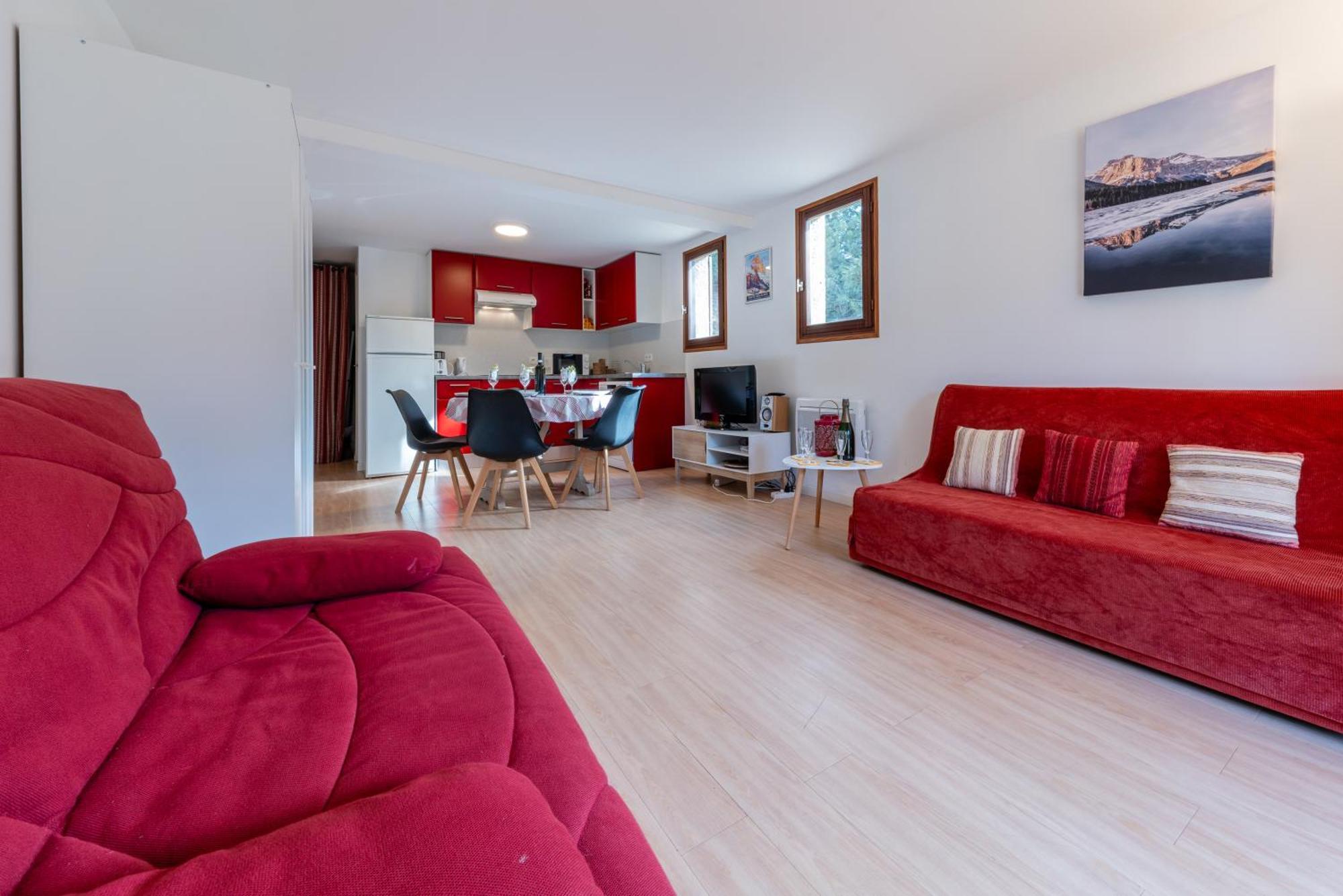 Serre Chevalier Studio 30 M2 Coin Montagne A 8 Minutes Des Pistes แซ็งต์-ชาเฟรย์ ภายนอก รูปภาพ