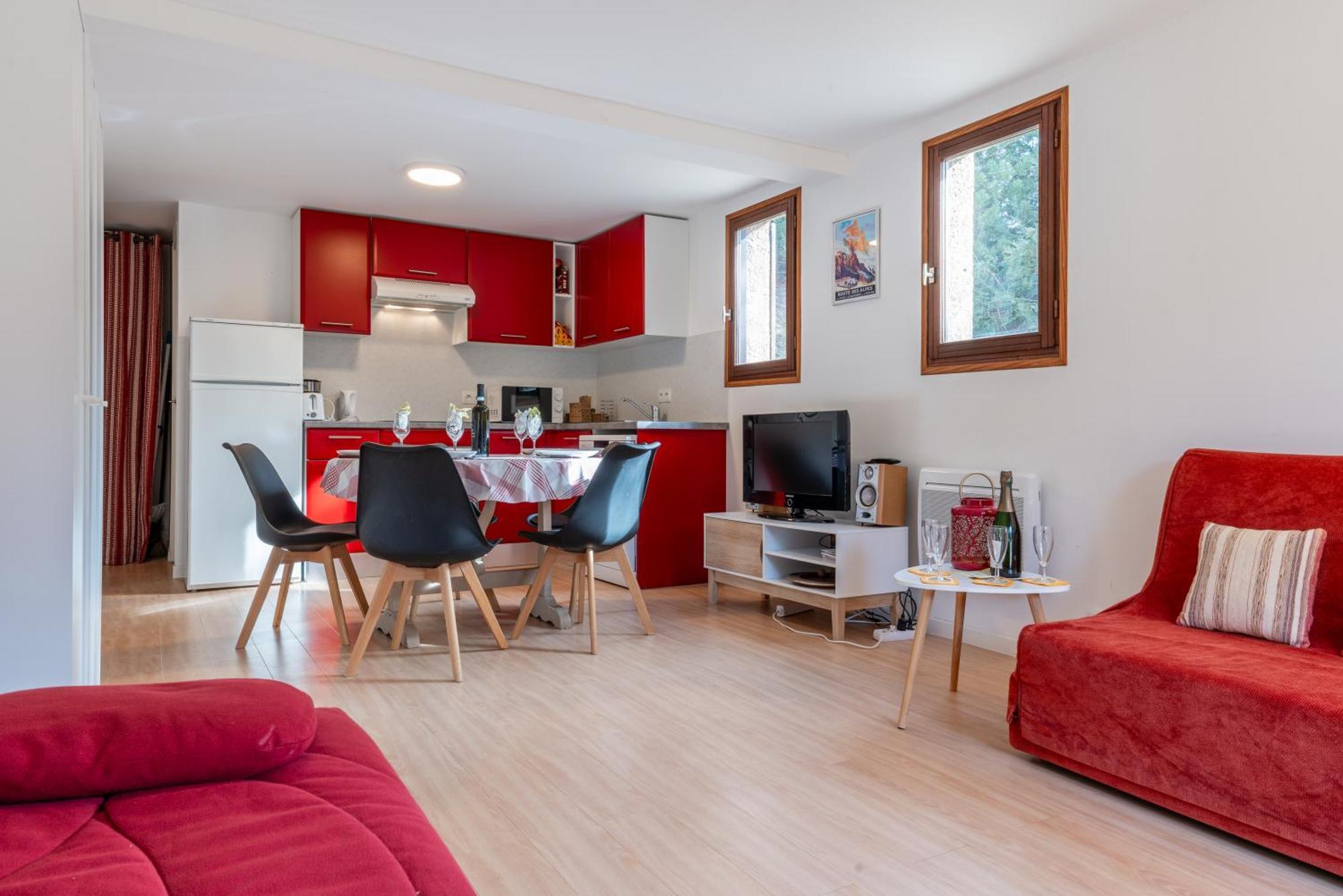 Serre Chevalier Studio 30 M2 Coin Montagne A 8 Minutes Des Pistes แซ็งต์-ชาเฟรย์ ภายนอก รูปภาพ