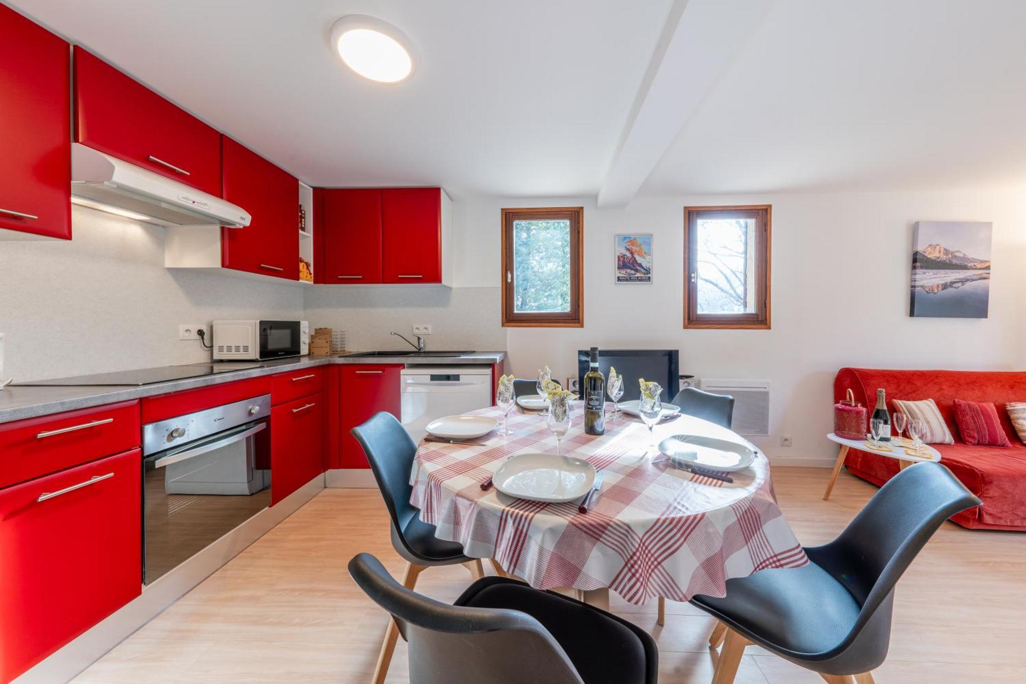 Serre Chevalier Studio 30 M2 Coin Montagne A 8 Minutes Des Pistes แซ็งต์-ชาเฟรย์ ภายนอก รูปภาพ