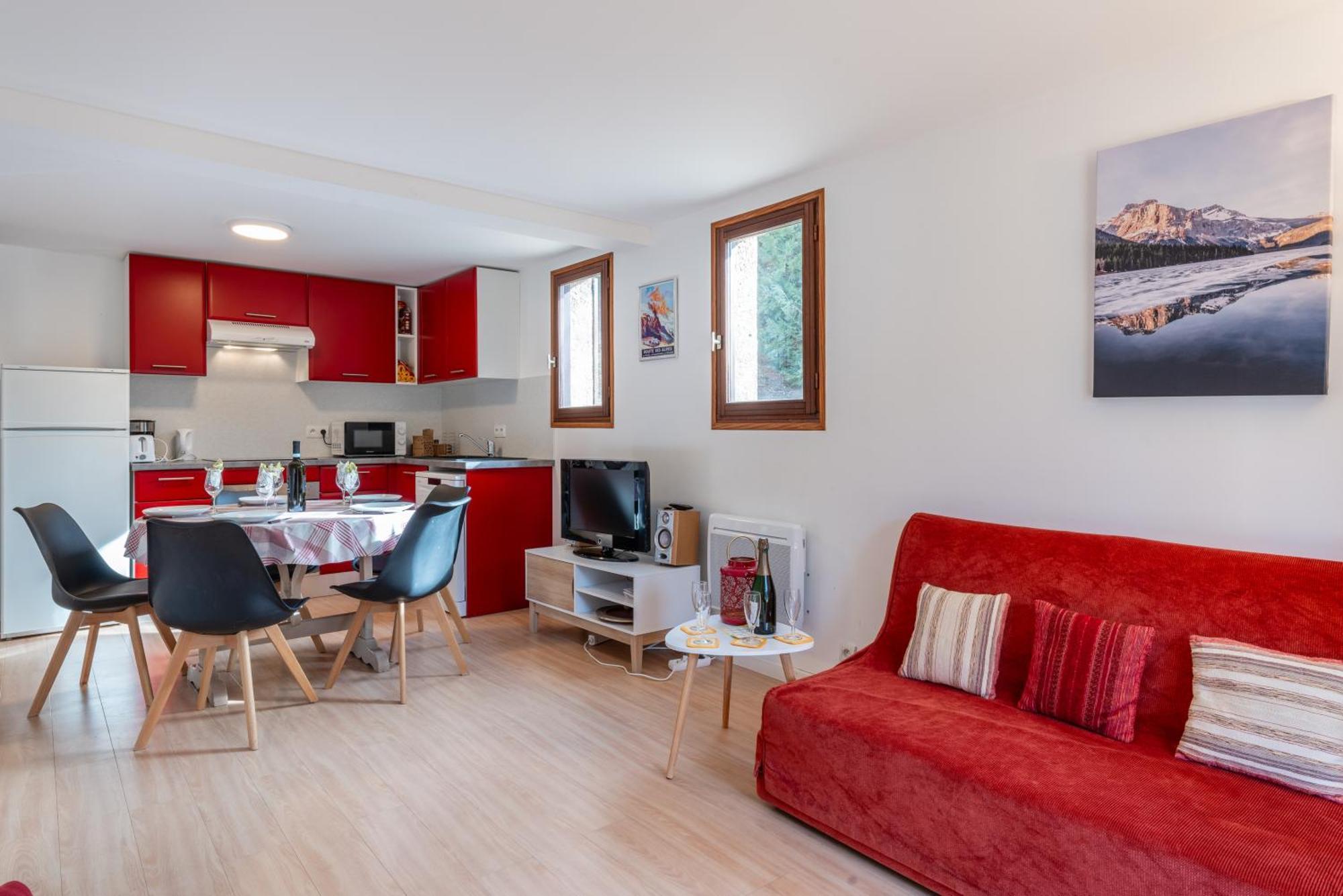 Serre Chevalier Studio 30 M2 Coin Montagne A 8 Minutes Des Pistes แซ็งต์-ชาเฟรย์ ภายนอก รูปภาพ