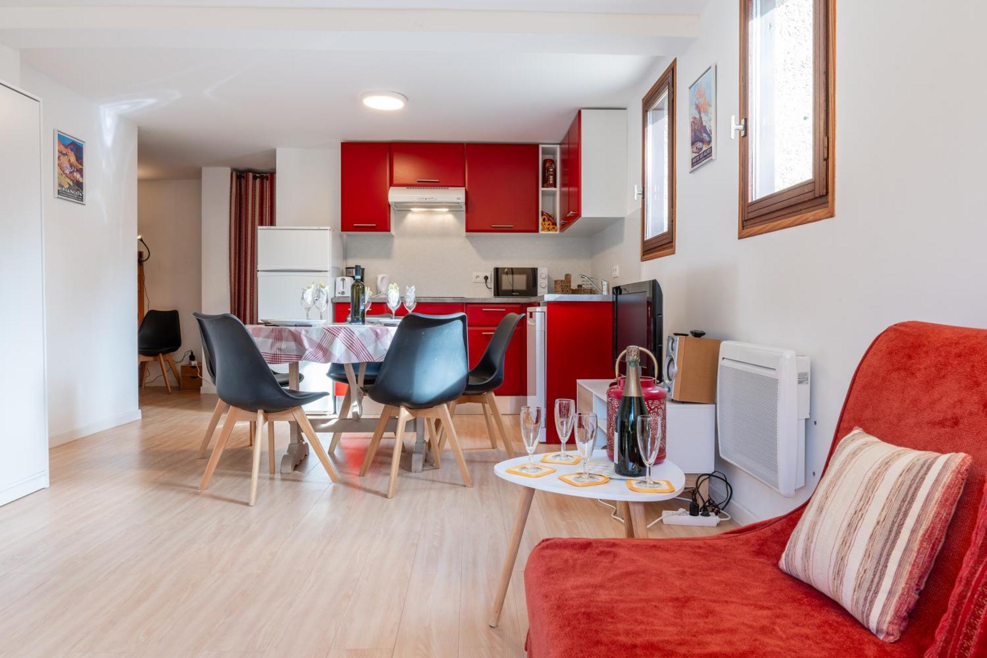 Serre Chevalier Studio 30 M2 Coin Montagne A 8 Minutes Des Pistes แซ็งต์-ชาเฟรย์ ภายนอก รูปภาพ