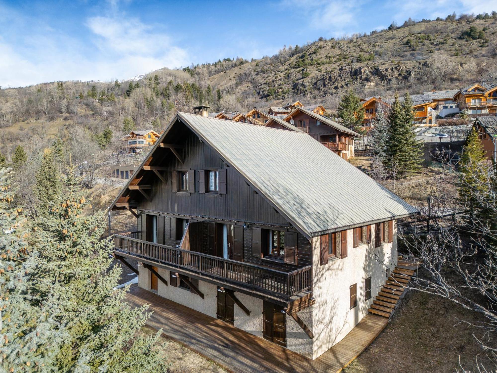 Serre Chevalier Studio 30 M2 Coin Montagne A 8 Minutes Des Pistes แซ็งต์-ชาเฟรย์ ภายนอก รูปภาพ