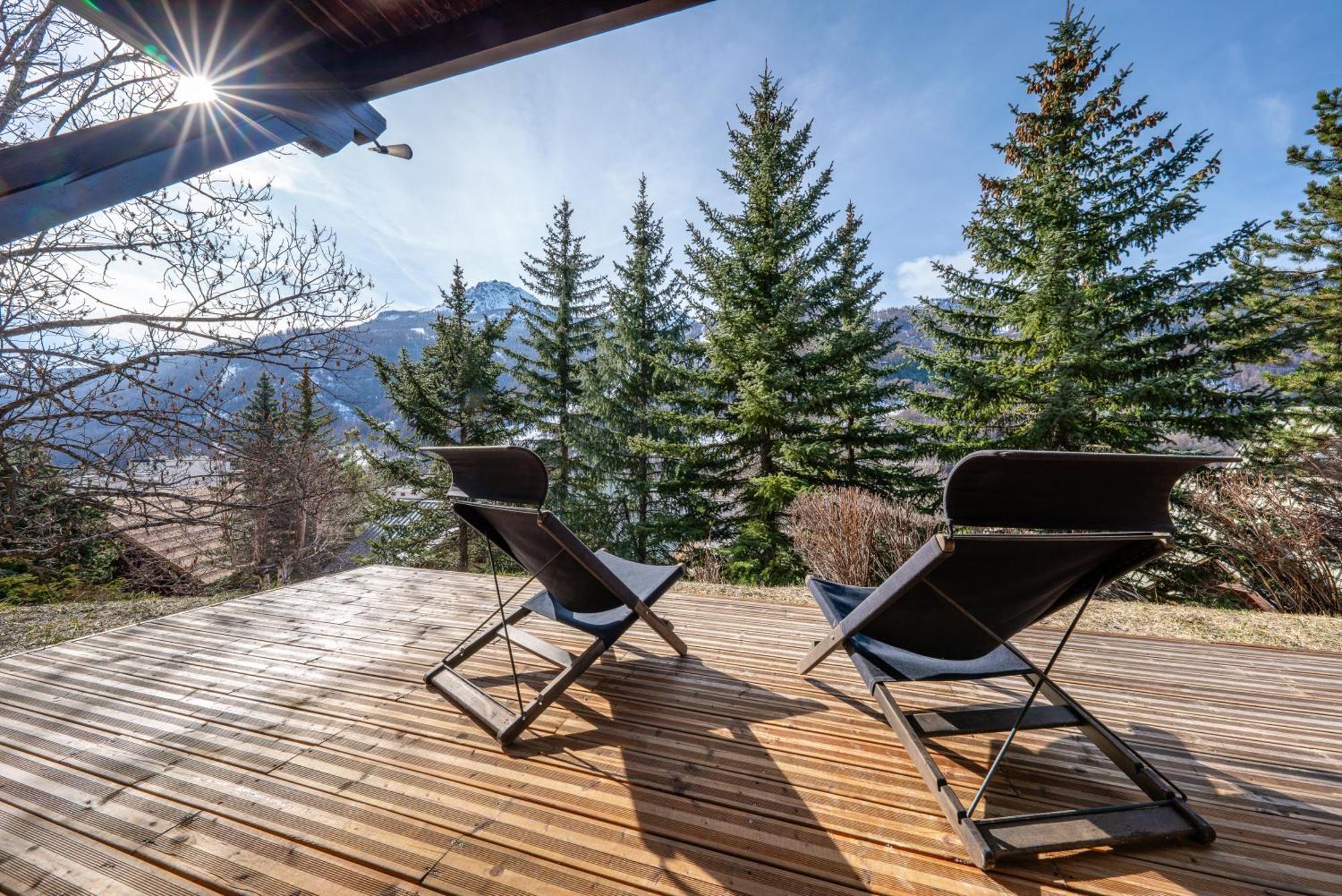 Serre Chevalier Studio 30 M2 Coin Montagne A 8 Minutes Des Pistes แซ็งต์-ชาเฟรย์ ภายนอก รูปภาพ